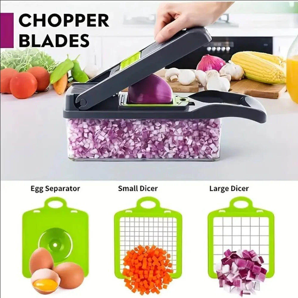 VibeDrop cortador de verduras